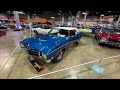 2024 muscle car and corvette nationals walk through after hours mcacn