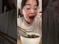 might be the weirdest food you’ve seen🙃spicy pork intestine cooking recipe asianfood shorts