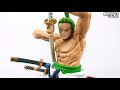 《玩具開箱》海賊王 bwfc×smsp 01 a賞 the brush 索隆十郎 one piece super master stars piece the roronoa zoro 🔥