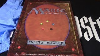 MTG Revised Gift Box Opened! Whole box! Magic the Gathering! Scryglass