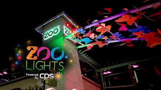 Zoo Lights returns to San Antonio Zoo with new attractions & festive holiday glow