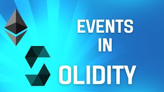 Solidity Events