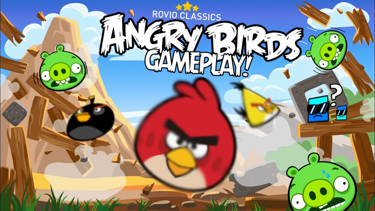 Angry Birds Gameplay Youtube
