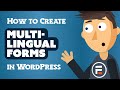 How to Translate Your Forms in WordPress
