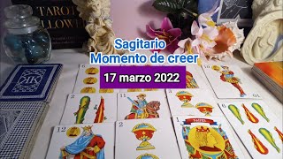 Horoscopo SAGITARIO HOY 17 De MARZO 2022 -Tarot.amor.dinero