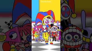 SICKO MODE Characters / THE AMAZING DIGITAL CIRCUS