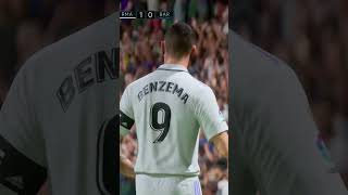 FIFA 23 - Karim Benzema Knuckle Shot Free Kick Goal