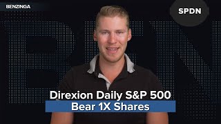 Direxion Daily S\u0026P 500 Bear 1x Shares $SPDN