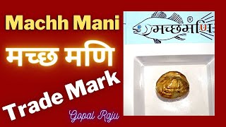 #मच्छमणि असली  | राहु की अड़चने दूर करने वाली #माछमणि, #machhmani के फ़ायदे | Original #machhmanistone