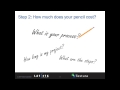 how much does your pencil cost you webinar