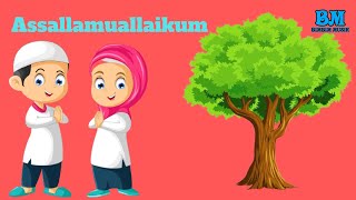 Assalamualaikum | Lagu Anak Muslim | Lagu Anak Islami