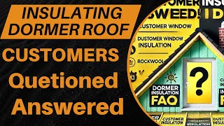 Solving Dormer Roof Insulation Problems: Faqs Answered!