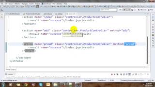 CRUD Struts 2 and Hibernate