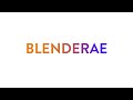 BlenderAe v1.0.0 Promo