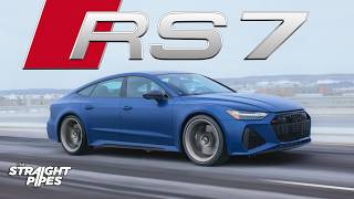 2024 Audi RS7 Performance Review - One of the Best Cars on Sale Today