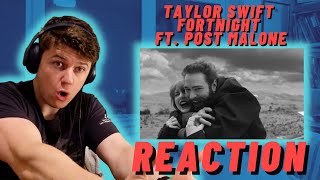 First Time Listening - Taylor Swift - Fortnight ft. Post Malone - Irish Reaction