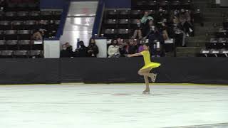 2021 U.S. National Solo Dance Final - Juvenile Solo Dance Combined - Free Dance -  Caitlin Kim