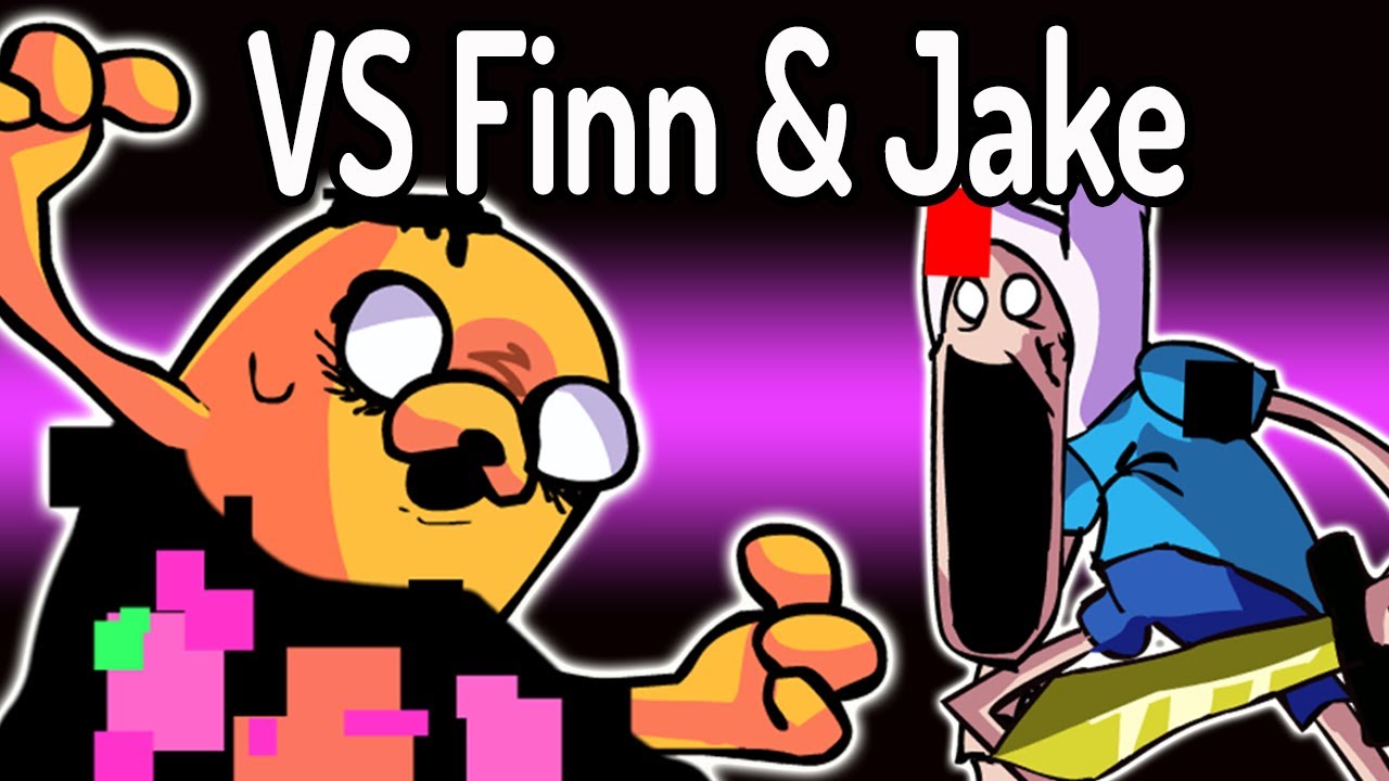 Friday Night Funkin' VS High Effort Finn And Jake [Pibby X FNF] [FNF ...