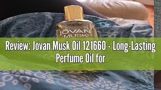 Review: Jovan Musk Oil 121660 - Long-Lasting Perfume Oil for Women