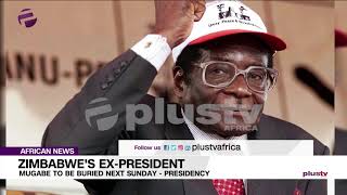 Zimbabwe's Ex-Pres. Mugabe to Be Buried Sunday 15th Sept.