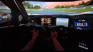 Mclaren 720s EVO on Nurburgring GP Ultimate Simulator