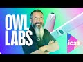 Owl Labs Meeting Owl 3 + Owl Bar and Whiteboard Owl Live Demo | Infocomm 2023