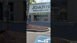 The reason Joann Fabrics didn’t make it