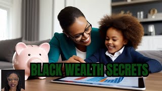 How to Increase Black Wealth Fast