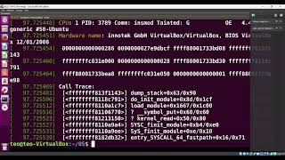 KT24403 Operating System | Lab 2: Linux Kernel Modules