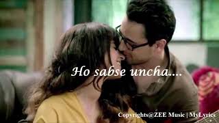 Ove Janiya Lyrics Full Song   Katti Batti2015  Kangana Ranaut   Imran Khan