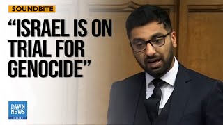 UK MP's Plea for Action on Israeli Genocide and War Crimes | Dawn News English