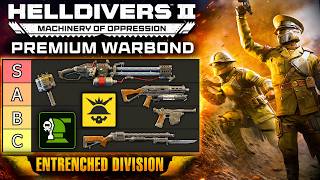 Best & Worst Items in Entrenched Division Warbond Tier List!