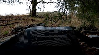 ABANDONED 1980's FORD CAPRI FOUND!!! - Lost in Scottish Forest