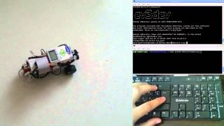 Remote controlling LEGO Mindstorms EV3 robot through Raspberry Pi with PC
