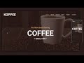 How To Make Coffee Shop Website Using HTML CSS | Coffee Shop Website HTML & CSS