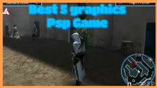 Best 5 Graphics PSP Game| Info Tamil