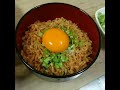 チキンラーメンをアレンジしてみた 面白料理動画 　 shorts