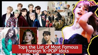 Lisa (BLACKPINK) Tops the List of Most Famous Foreign 'K-POP' Idols For 6 Years Straight
