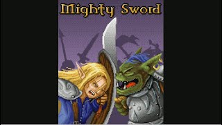 "Mighty Sword" JAVA GAME (MediaPlazza 2004 year)