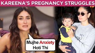 Kareena Kapoor Khan REVEALS Her Struggles During Pregnancy And Giving Birth To Taimur