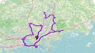 Route Optimisation Demo