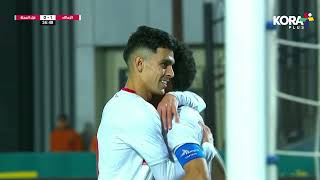 أهداف مباراة | الزمالك 4-0 غزل المحلة | الجولة الثامنة | الدوري المصري الممتاز 2022/2021