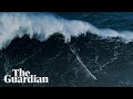 The biggest wave ever surfed? Sebastian Steudtner eyes record from Nazaré