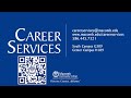 career services information session 2025