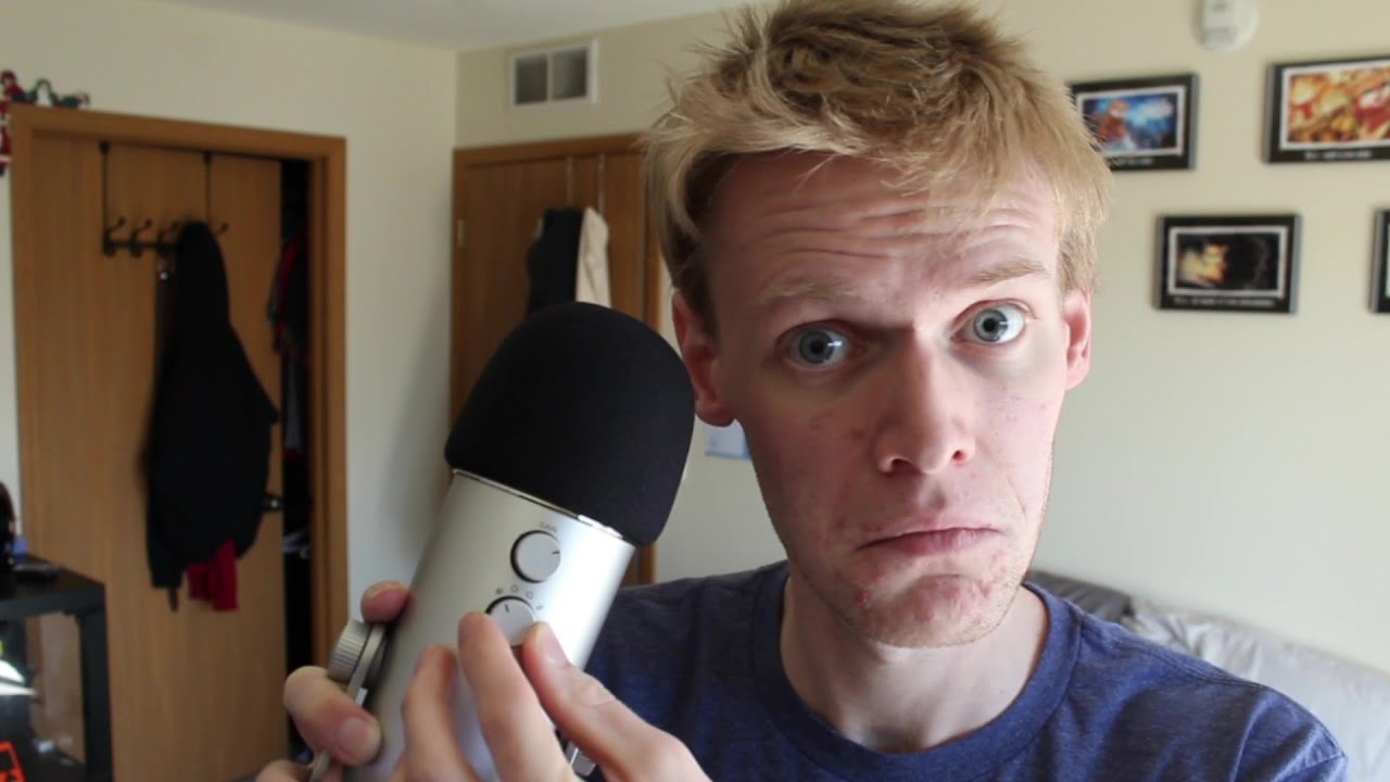 Testing Out Different Mic Settings For Asmr Youtube