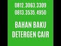 Jual bahan baku sabun laundry | bahan sabun cair laundry | cara membuat sabun