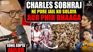 Ep 93: Tihar Jail se Charles Sobhraj Kaise Bhaga? Wapis Kaise Pakda gaya Charles Sobhraj? #tihar