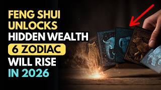 These 6 Zodiac Signs Will Unlock Hidden Wealth in 2026 Feng Shui Reveals Why | New Day Mindfulness
