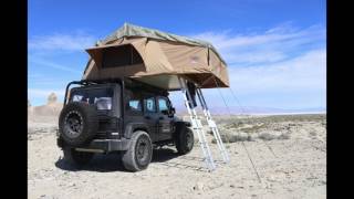 Tuff Stuff Elite Roof Top Tent Set up in under 5 minutes