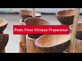 how to make kerala puttu using bamboo puttu maker natureloc youtube